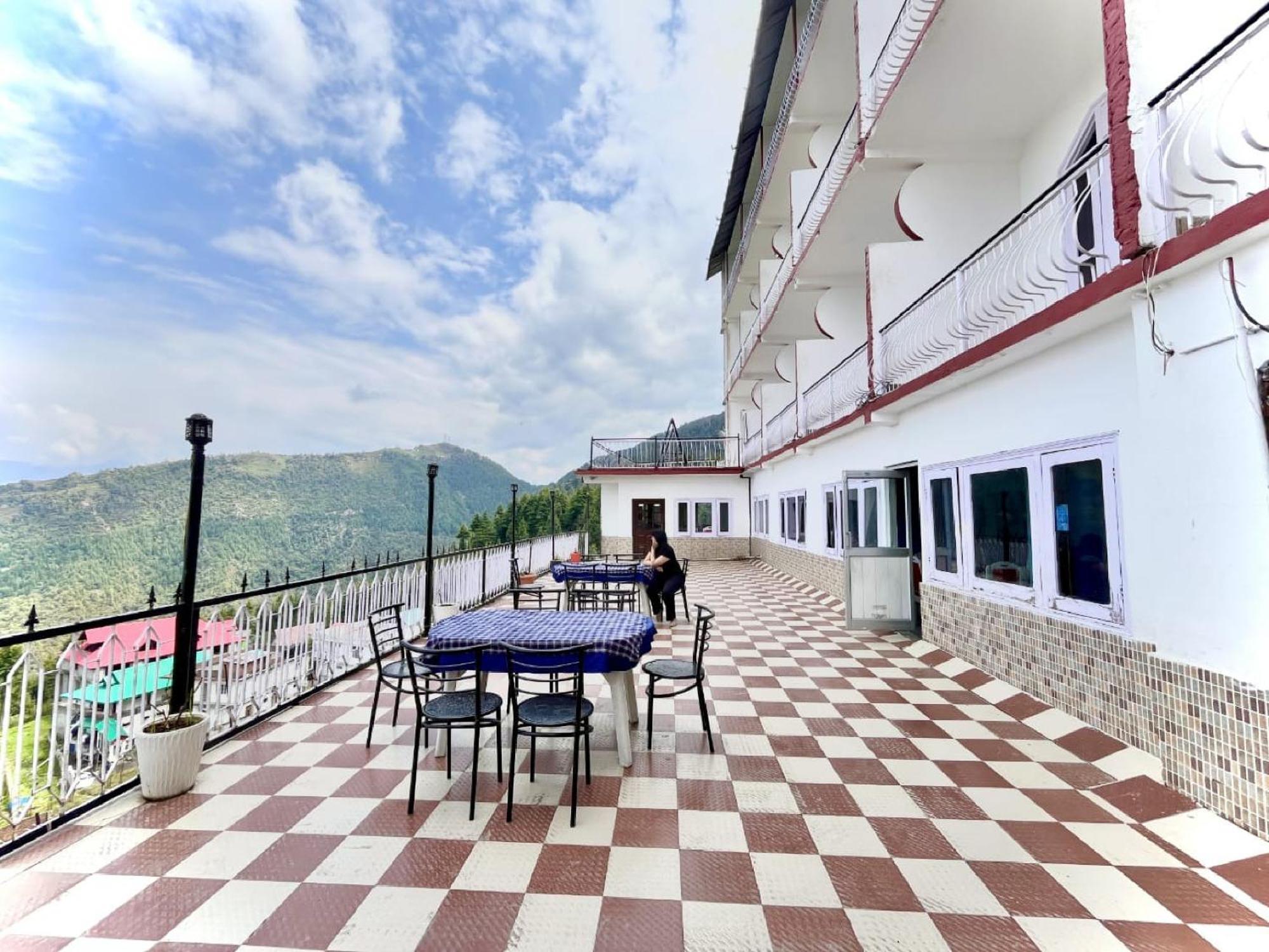 Sparkle Star Resort Khajjiar Exteriér fotografie
