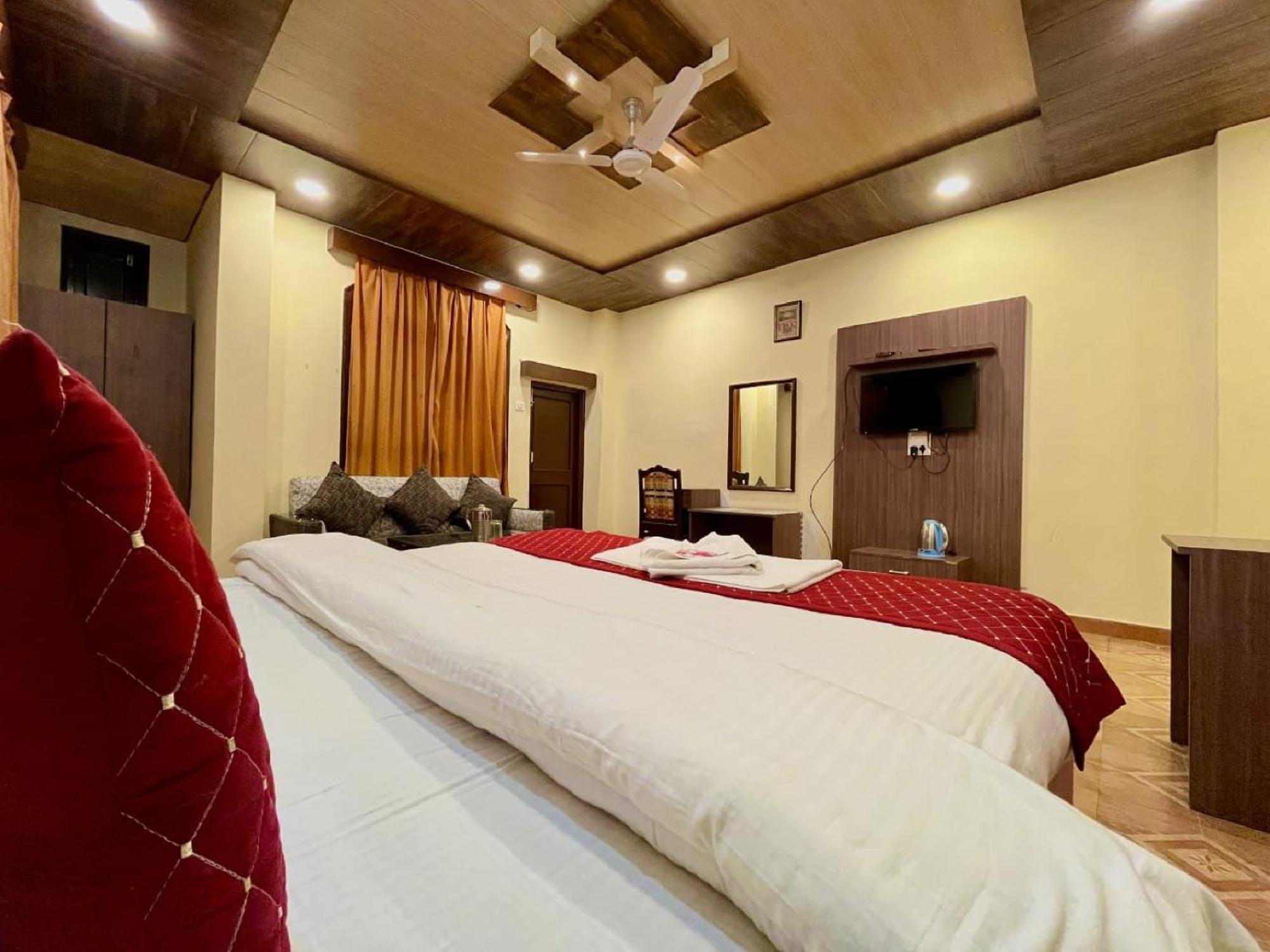 Sparkle Star Resort Khajjiar Exteriér fotografie