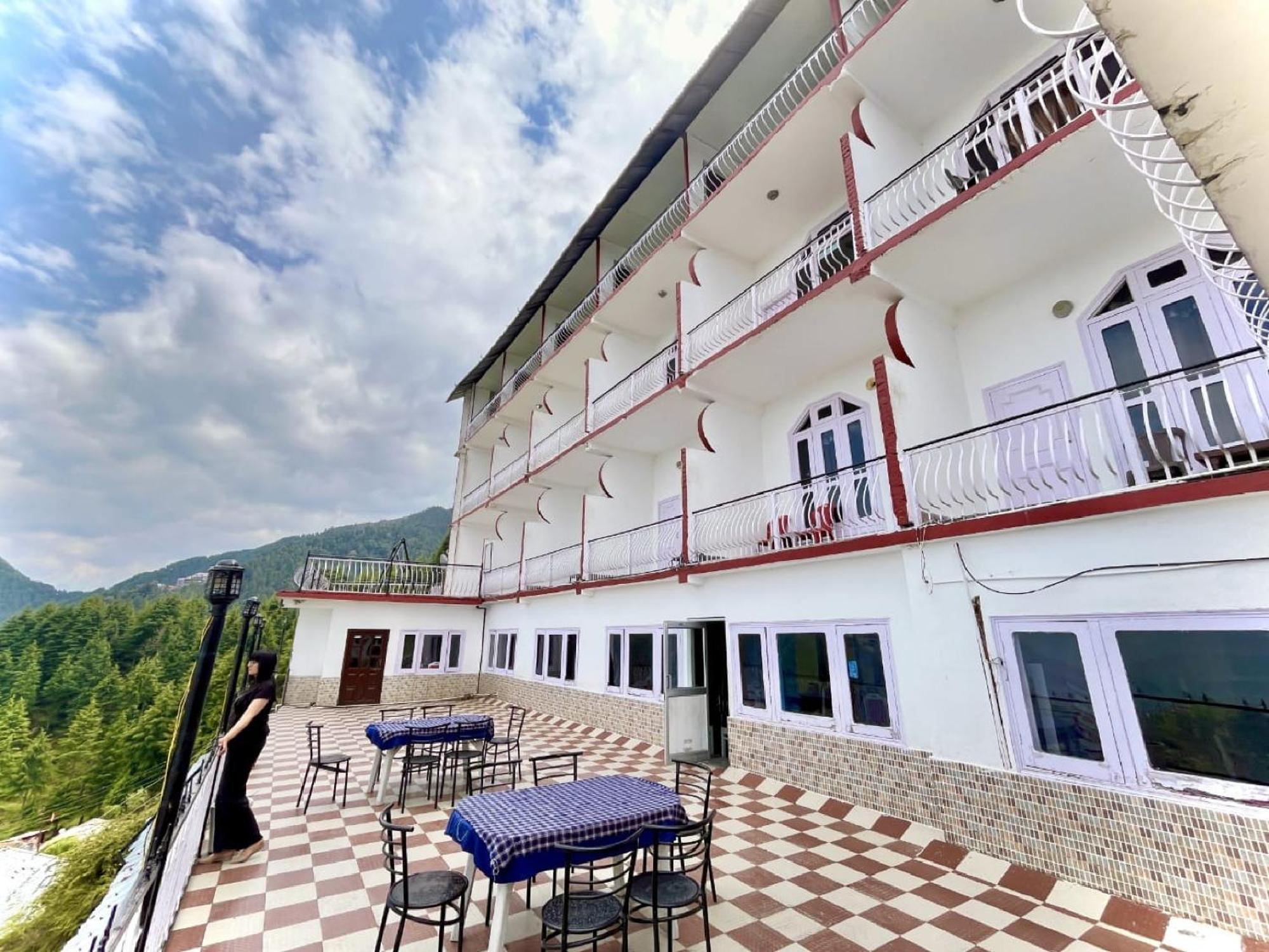 Sparkle Star Resort Khajjiar Exteriér fotografie